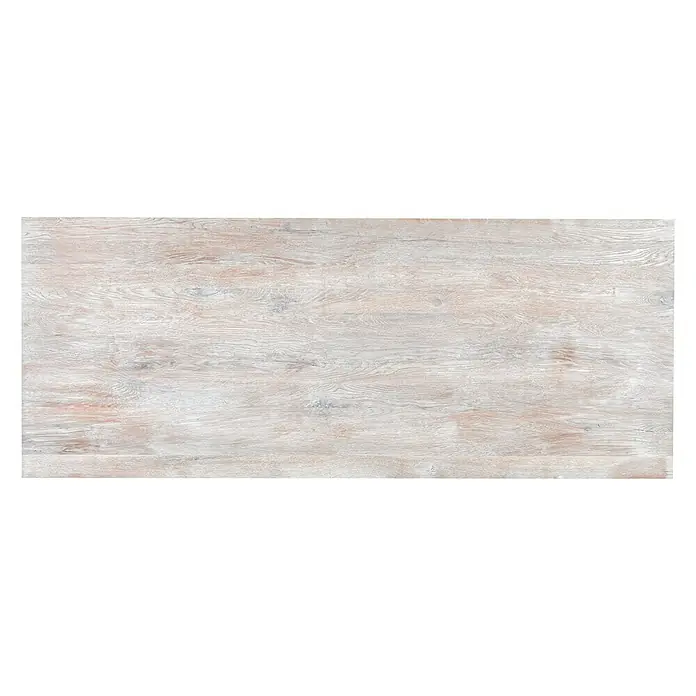 Tischplatte Eiche Zermatt - Eiche, 200 x 80 x 2,6 cm - Draufsicht