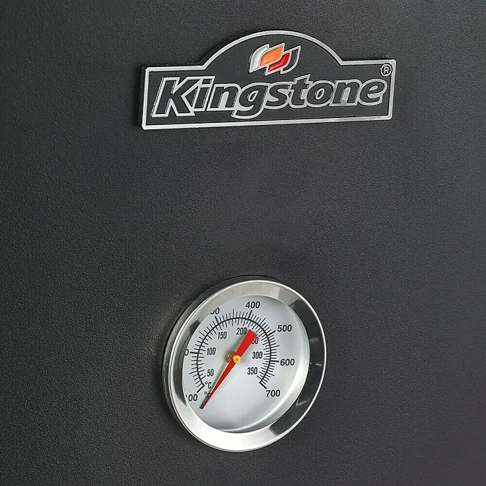 El Fuego Smoker L - Anzahl Brenner: 1, Hauptgrillfläche: 32 x 31 cm, 3,5 kW - Detailaufnahme