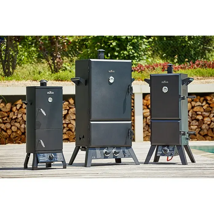 El Fuego Smoker XL - Anzahl Brenner: 1, Hauptgrillfläche: 35 x 34 cm, 4,4 kW - Stimmungsaufnahme