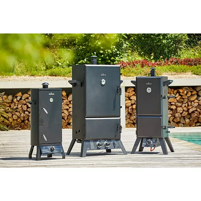 El Fuego Smoker L - Anzahl Brenner: 1, Hauptgrillfläche: 32 x 31 cm, 3,5 kW - Stimmungsaufnahme