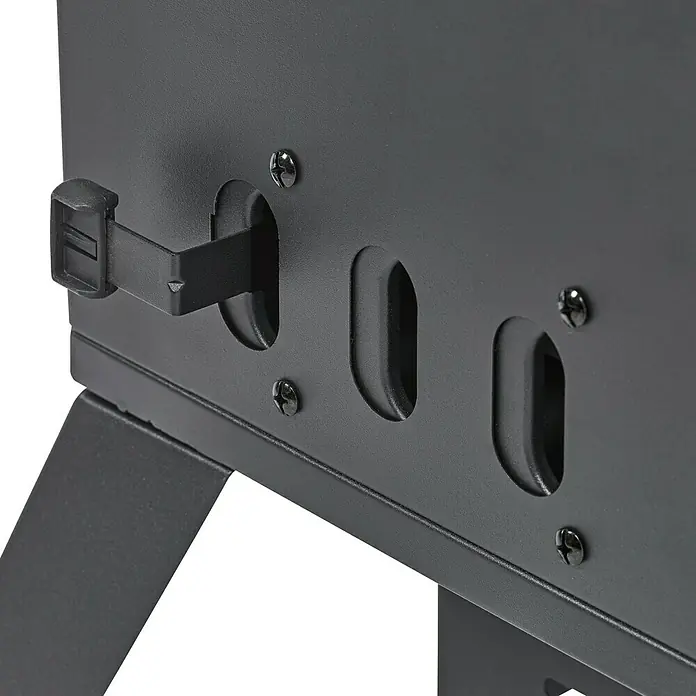 El Fuego Smoker XL - Anzahl Brenner: 1, Hauptgrillfläche: 35 x 34 cm, 4,4 kW - Detailaufnahme