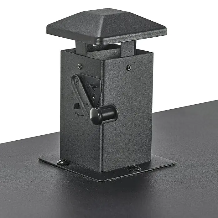El Fuego Smoker XL - Anzahl Brenner: 1, Hauptgrillfläche: 35 x 34 cm, 4,4 kW - Detailaufnahme