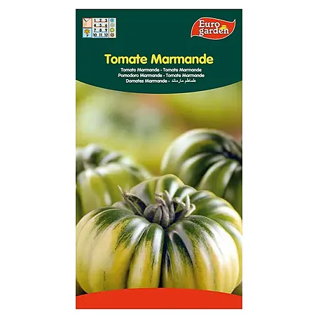 Euro Garden  Semillas de vegetales Tomate Marmande