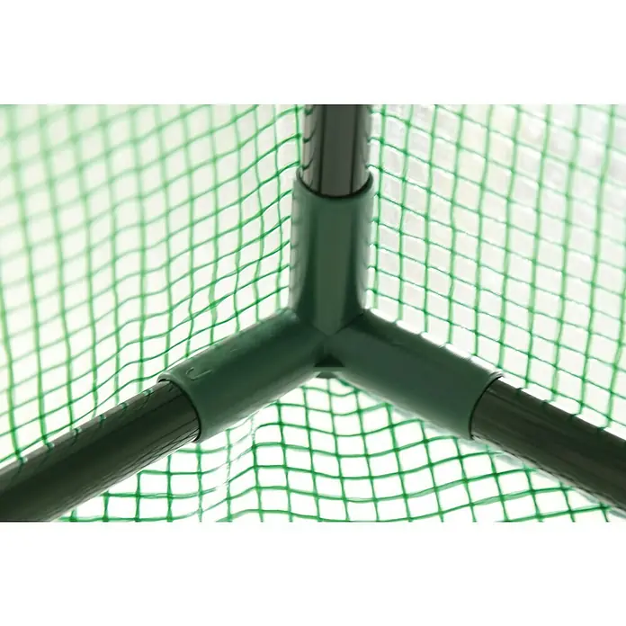 Invernadero Tomatera - L x An x Al: 290 x 143 x 196 cm, Verde - Primer plano