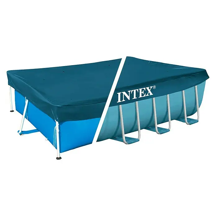 Intex Cubierta de piscina Prisma - L x An: 400 x 200 cm - Vista angular