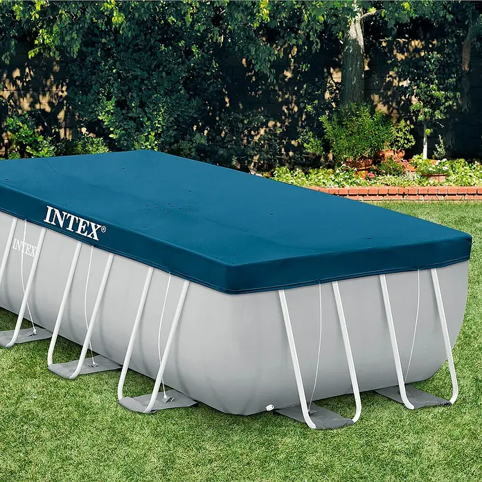 Intex Cubierta de piscina Prisma - L x An: 400 x 200 cm - Foto ambiente