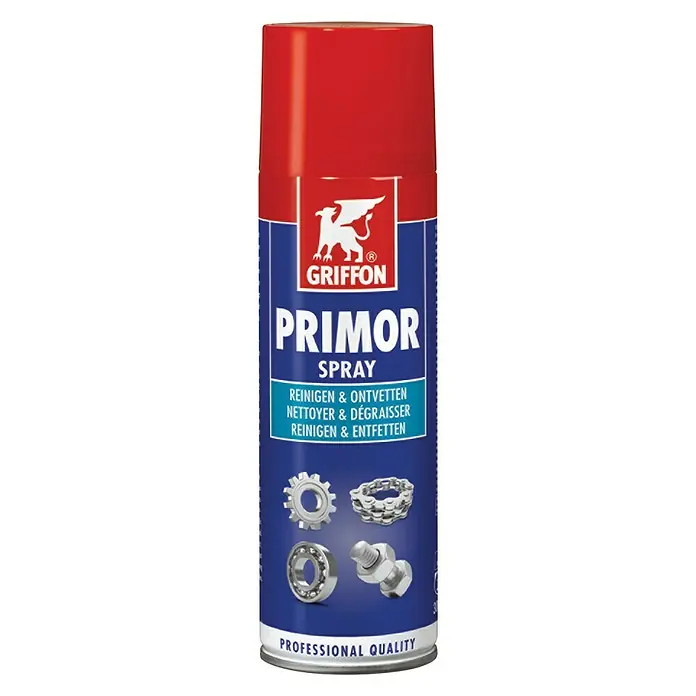 Griffon Ontvetter en krachtreiniger Spray 300 ml - Geschikt voor: Metaal - Vooraanzicht