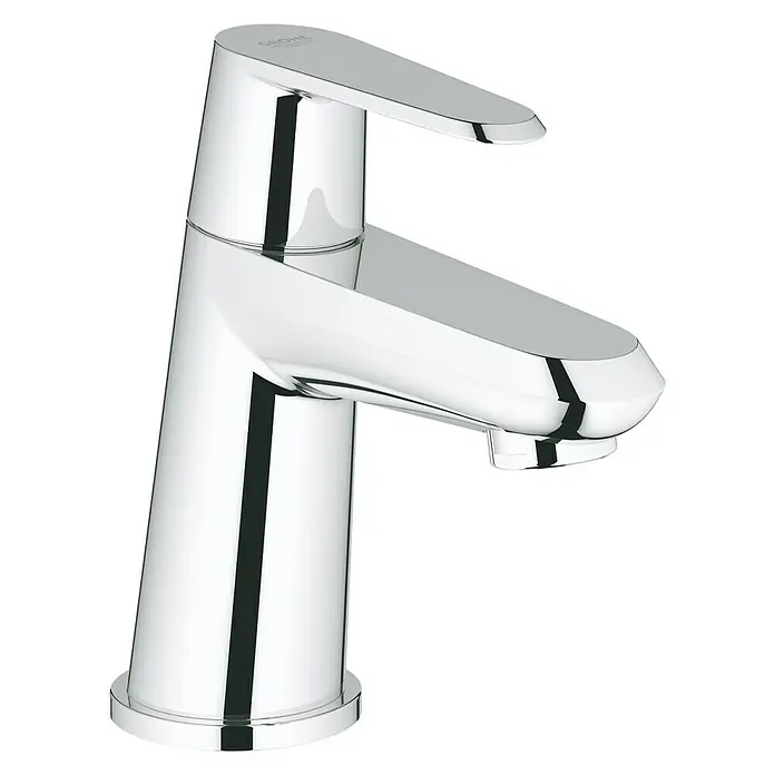 Grohe Eurodisc Cosmopolitan Kaltwasser-Standventil XS-Size - Chrom - Rechte Seitenansicht