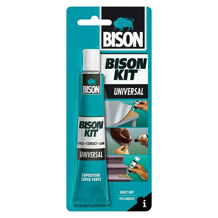 Bison Kit Contactlijm Tube 50 ml - 50 ml - Top-down weergave