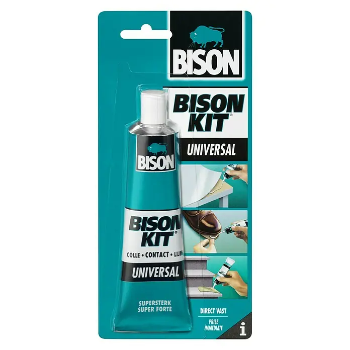 Bison Kit Contactlijm Tube 100 ml -  - Top-down weergave