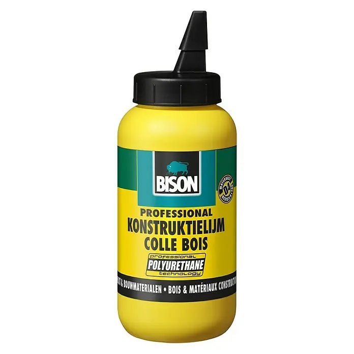 Bison Constructielijm - Fles, 750 g - Vooraanzicht