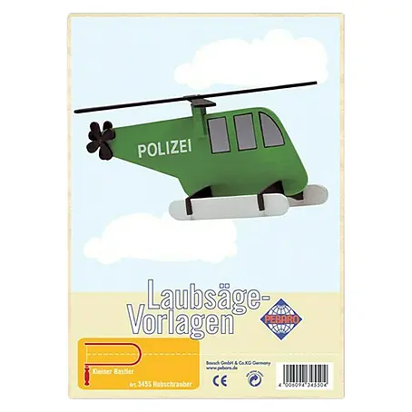 Pebaro  Laubsäge-Vorlage