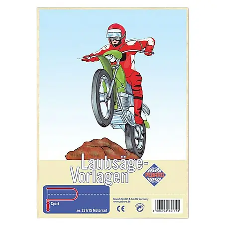 Pebaro  Laubsäge-Vorlage