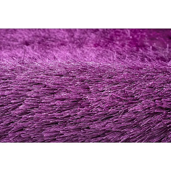 Alfombra Louise - Smoky Grape, 230 x 160 cm, Poliéster - Primer plano