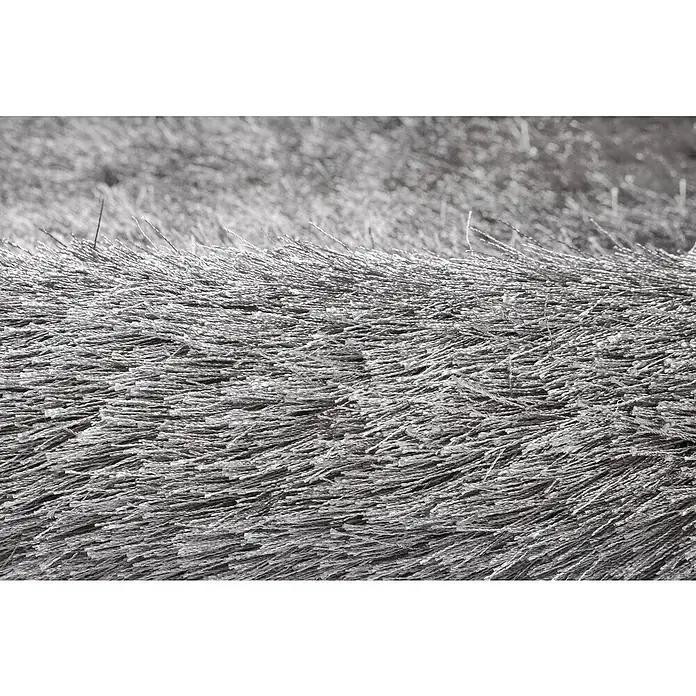 Alfombra Louise - Gray Violet, 170 x 120 cm, Poliéster - Primer plano