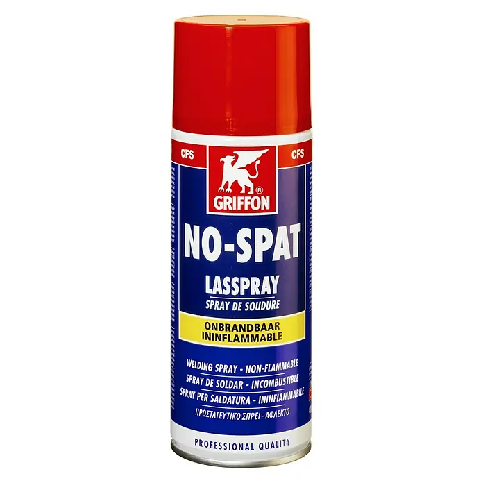 Griffon Spray lassen 400 ml - 400 ml, Geschikt voor: Loodgieterwerkzaamheden - Vooraanzicht