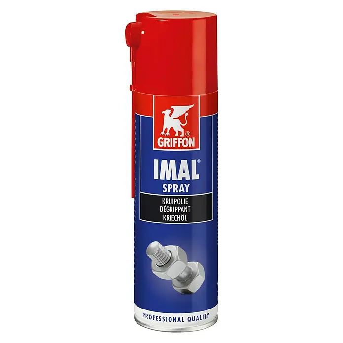 Griffon Kruipolie Spray 300 ml - Geschikt voor: Metaal - Vooraanzicht