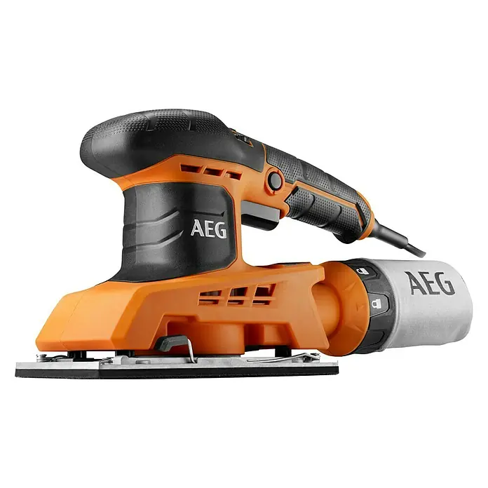 AEG Powertools Schwingschleifer FS250 - Leistungsaufnahme: 250 W, Schleifplatte: 90 x 187 mm - Diagonale Ansicht