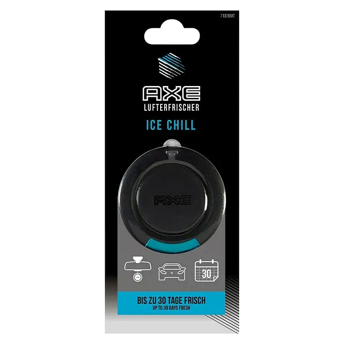 Axe Lufterfrischer 3D - Ice Chill - Ansicht von oben