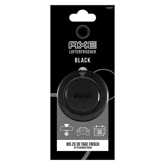 Axe Lufterfrischer 3D - Black - Ansicht von oben
