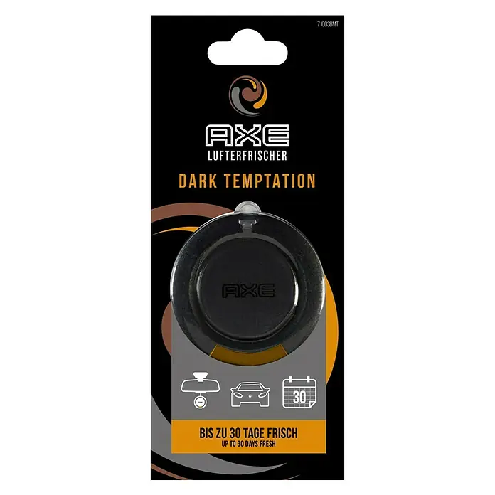 Axe Lufterfrischer 3D - Dark Temptation - Ansicht von oben