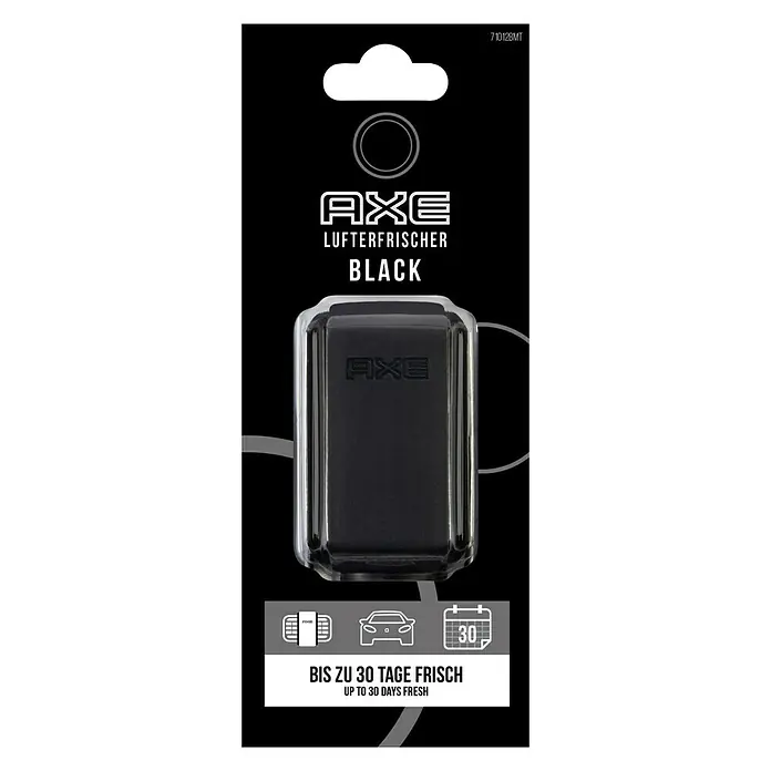 Axe Lufterfrischer - Black - Ansicht von oben
