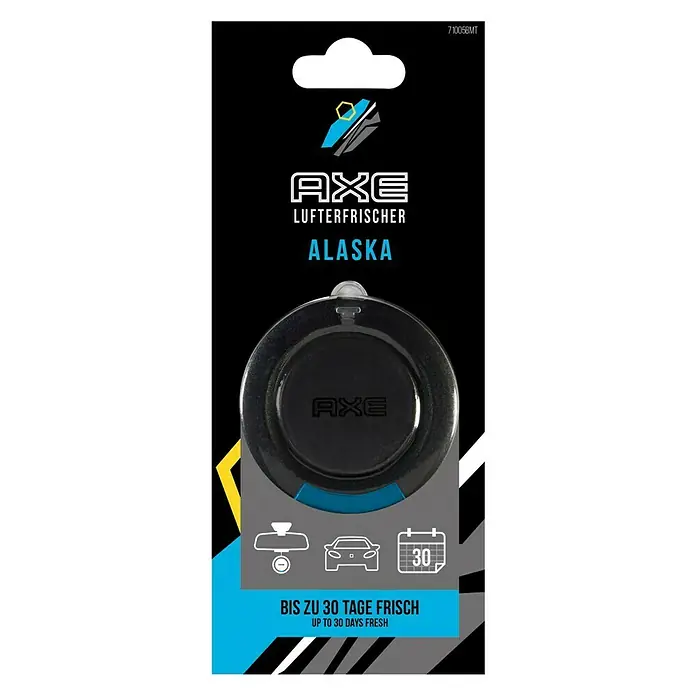Axe Lufterfrischer 3D - Alaska - Ansicht von oben