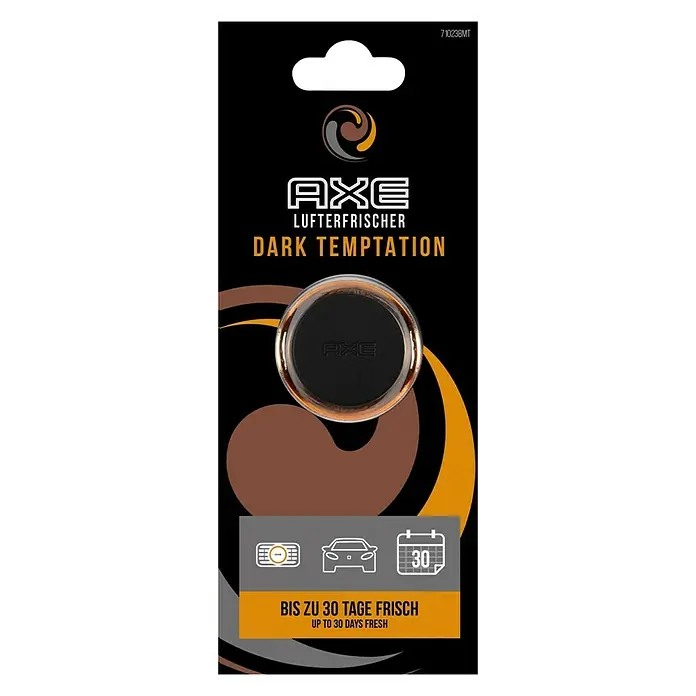Axe Lufterfrischer Mini Vent - Dark Temptation - Ansicht von oben