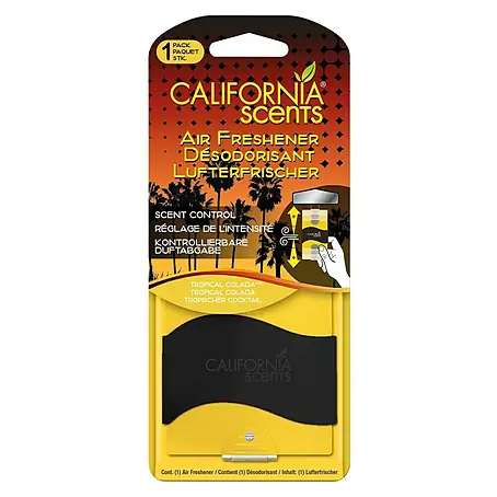 California Scents  Lufterfrischer Papier