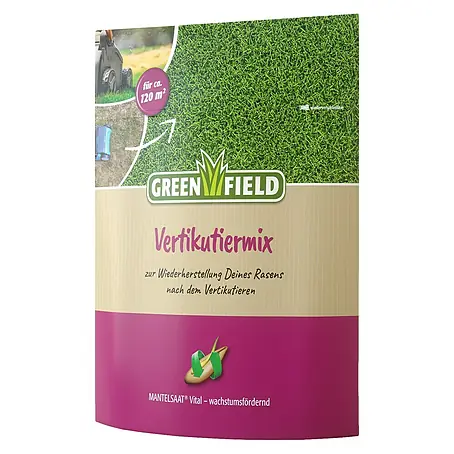 Greenfield  Nachsaat-Rasen Vertikutiermix