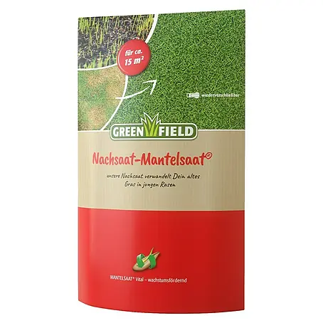 Greenfield  Nachsaat-Rasen Mantelsaat