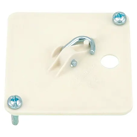 Attema  Lasdoos-deksel Vierkant 72 x 20 x 72 mm crème