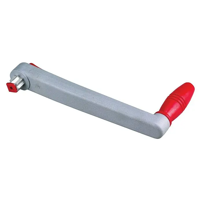 Marinetech Manivela - 250 mm, Plástico/aluminio - Vista angular