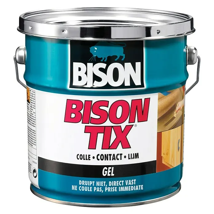Bison Tix Contactlijm 2,5 l -  - Vooraanzicht