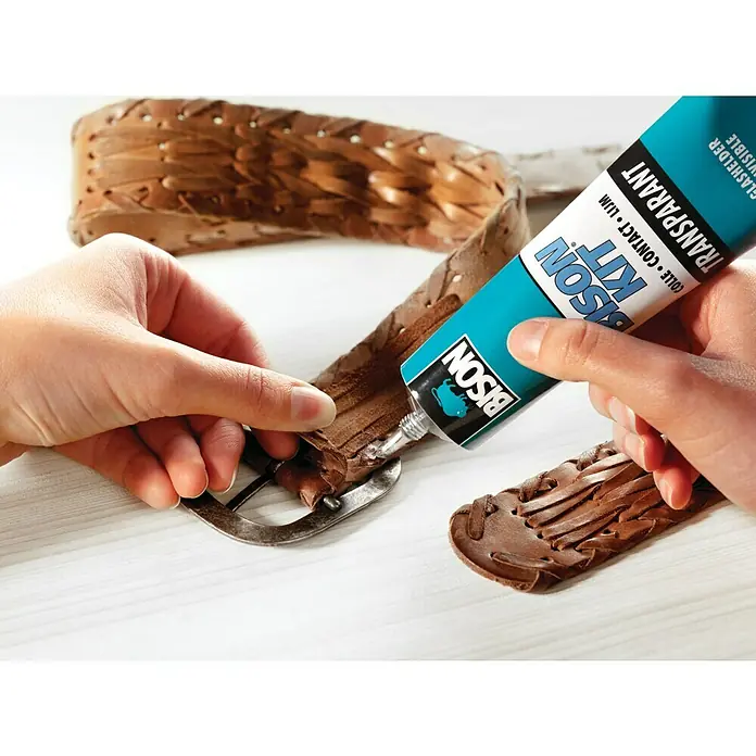 Bison Kit Contactlijm - 50 ml - Toepassingsvoorbeeld