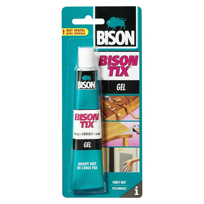 Bison Tix Contactlijm - 50 ml - Top-down weergave