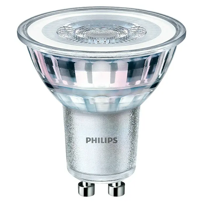 Philips Bombilla LED Classic CDL - GU10, 50 W, 390 lm - Vista frontal