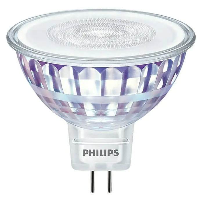 Philips Bombilla LED Classic CW - GU5,3, 50 W, 660 lm - Vista frontal