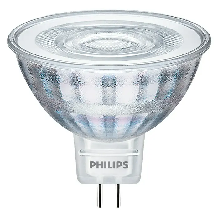 Philips Bombilla LED Classic CW - GU5,3, 35 W, 390 lm - Vista frontal