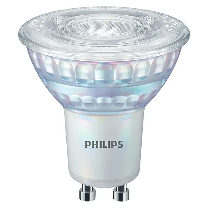 Philips Bombilla LED Classic CW regulable - GU10, 35 W, 240 lm - Vista frontal