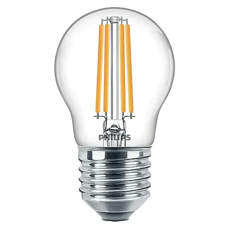 Philips  Bombilla LED Classic CW Transparente