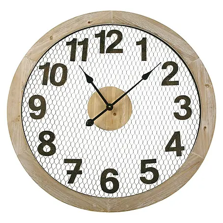 Reloj de pared Madera