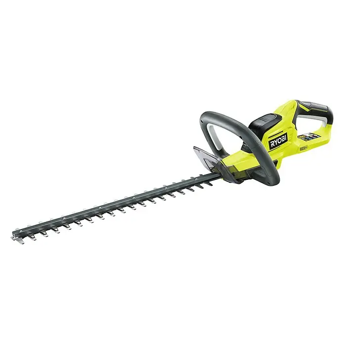 Ryobi ONE+ Akumulatorske škare za živicu - 18 V, Litij-ionska, Bez akumulatora, Duljina reza: 45 cm - Dijagonalni pogled