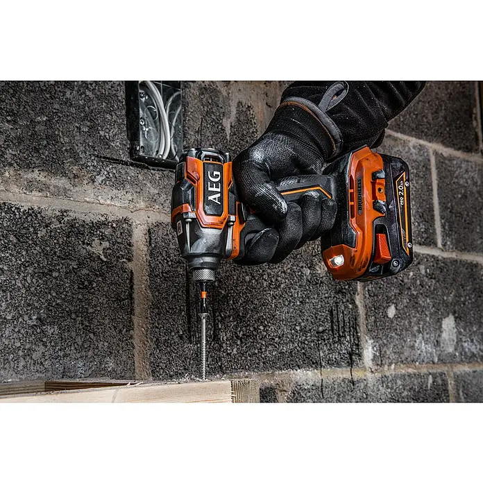 AEG Powertools Akku-Schlagschrauber BSS18SBL-0 - 18 V, Ohne Akku, Leerlaufdrehzahl: 0 U/min - 2.900 U/min - Anwendungsbeispiel