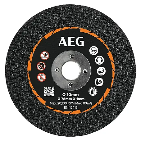 AEG Powertools Trennscheiben-Set AAKMMMC05