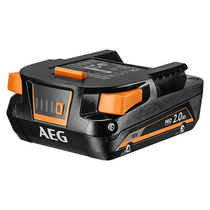 AEG Powertools Akku L1820S - 18 V, 2 Ah - Diagonale Ansicht