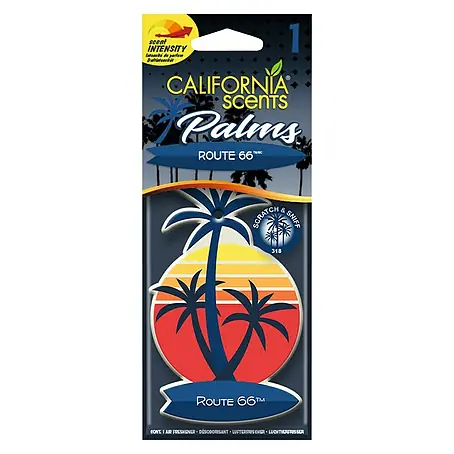 California Scents  Lufterfrischer Palms Paper