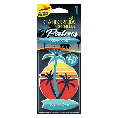 California Scents  Lufterfrischer Palms Paper