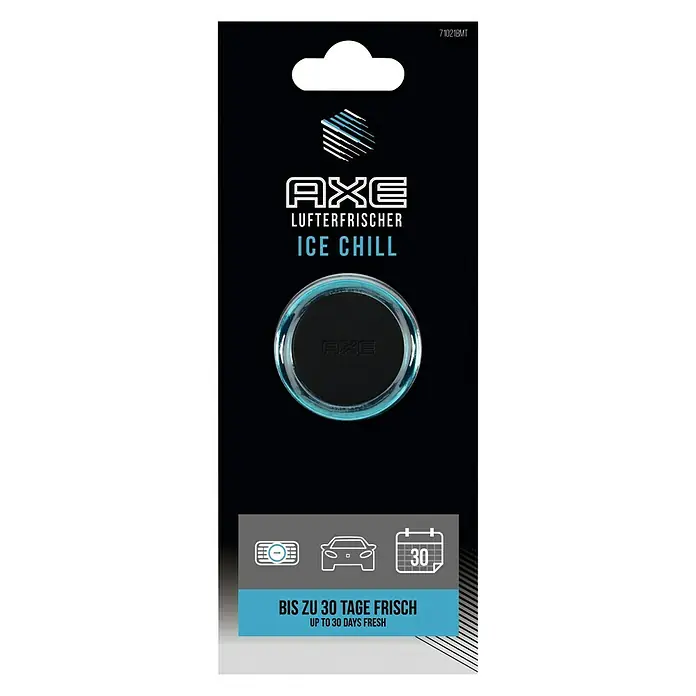 Axe Lufterfrischer Mini Vent - Ice Chill - Ansicht von oben