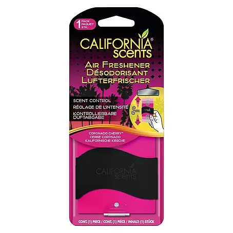 California Scents  Lufterfrischer Papier